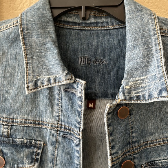 Kut from the kloth denim jacket - Picture 2 of 4